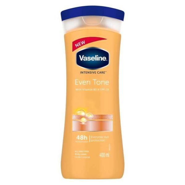 Vaseline intensive care/ even tone lotion 400 ml / لوشن فازلين