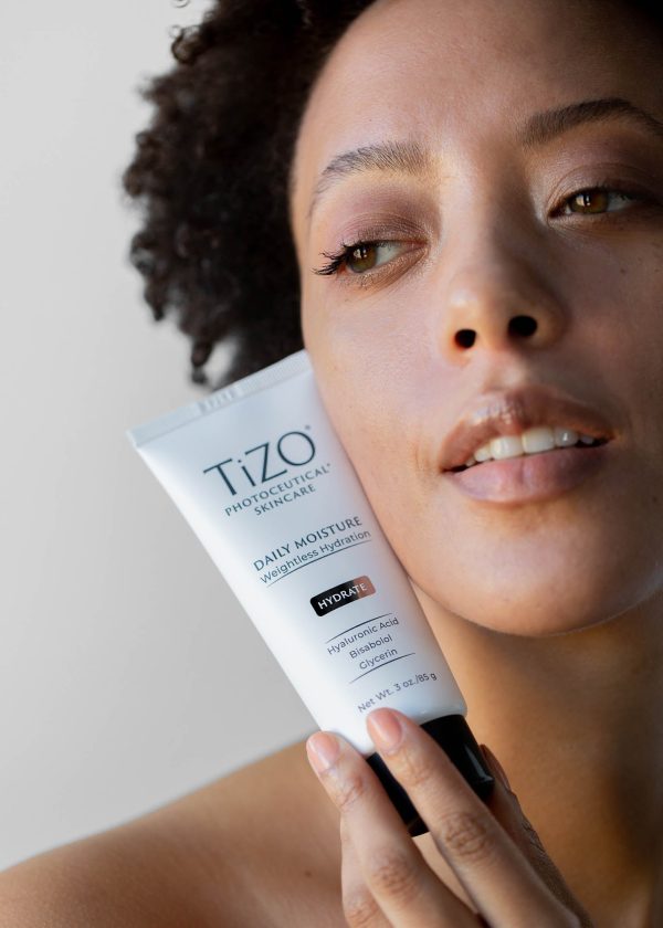 ⁦tizo daily moisture weightless hydration 85g/ مرطب تايزو⁩ - الصورة ⁦2⁩