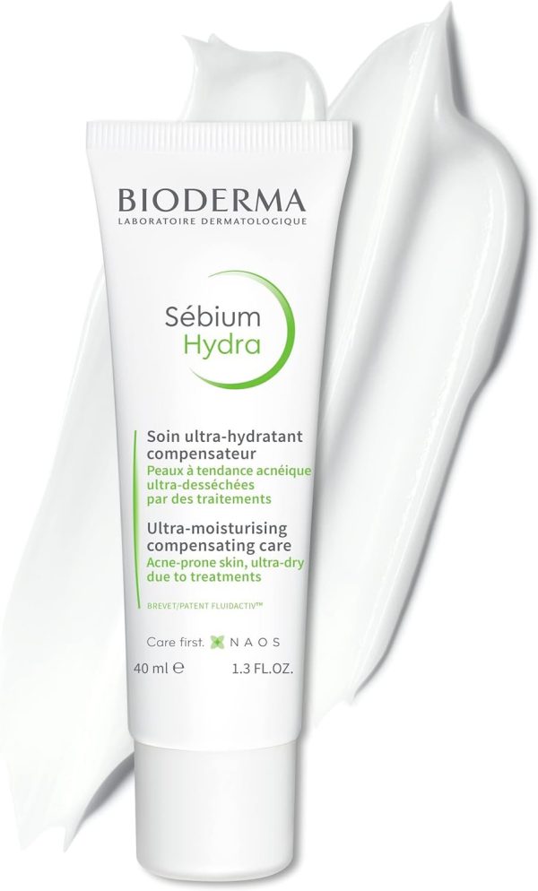 ⁦bioderma sebium hydra cream 40ml / بايوديرما⁩ - الصورة ⁦2⁩