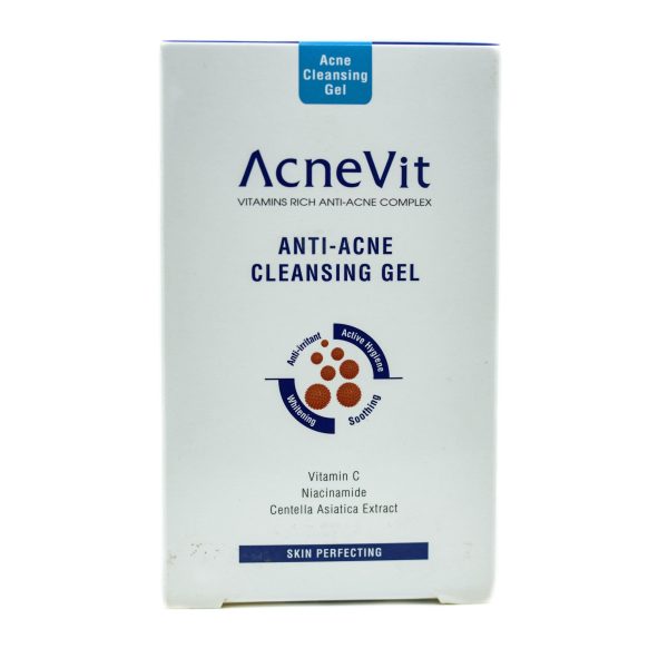 acnevit anti acne cleansing gel 200ml/ اكنيفيت