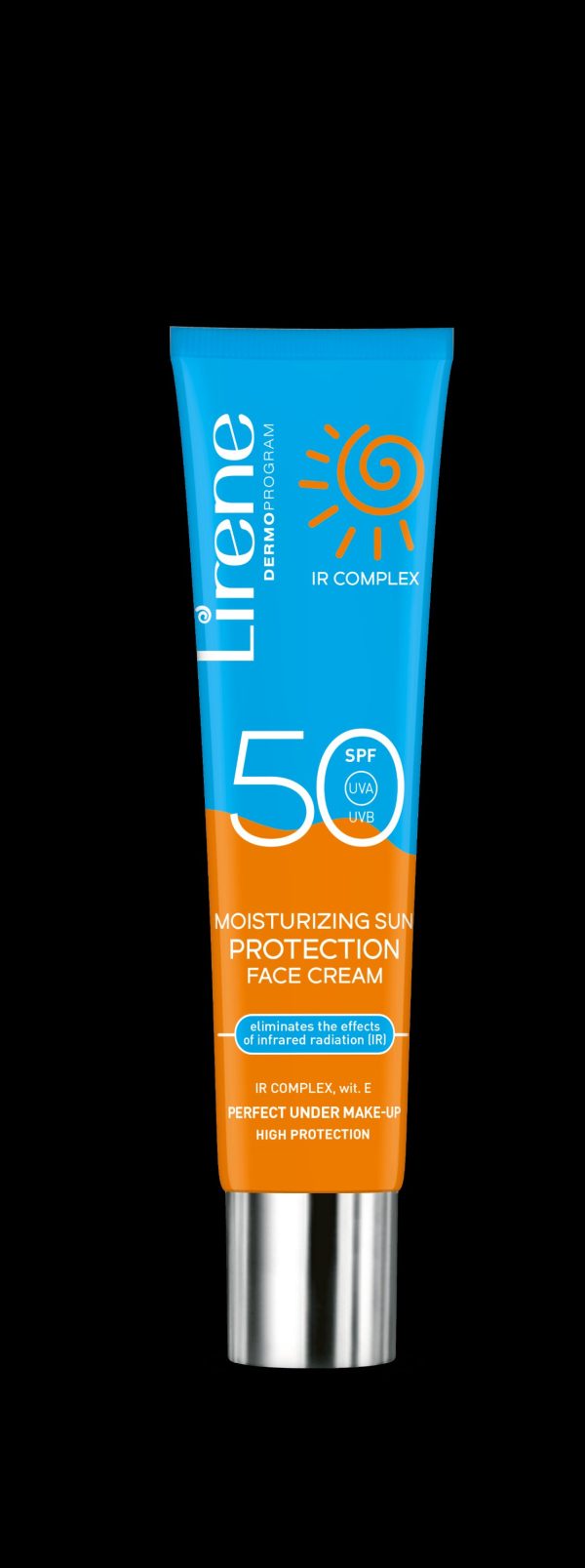 ⁦Lirene spf 50 moisturizing sun protection face cream  /واقي شمس طبي من لارين⁩ - الصورة ⁦2⁩