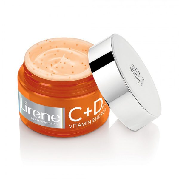 ⁦lirene C+D pro vitamin energy cream gel / ليرين⁩ - الصورة ⁦2⁩