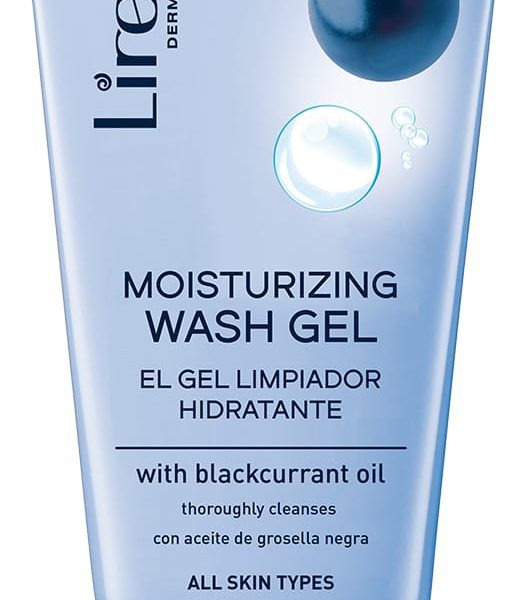 Lirene moisturizing wash gel 150ml/ ليرين