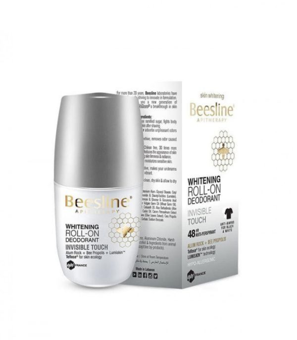 beesline whitening roll on deodorant invisible touch/بيزلين