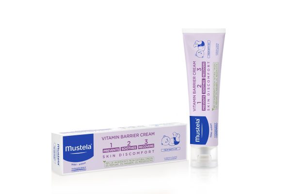 mustela barrier cream 123/ 100ml