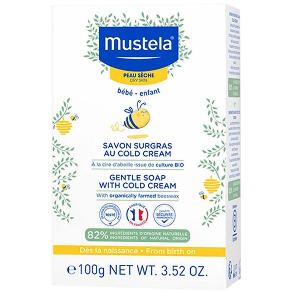 mustela gentle soap with cold cream9
