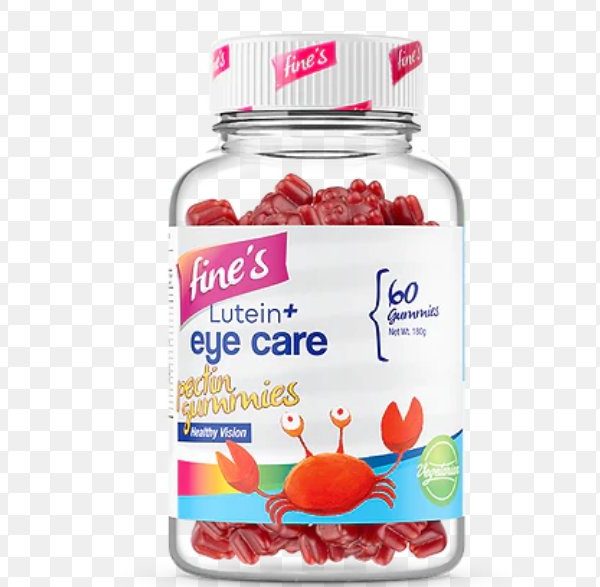 fine's  lutein+ eye care