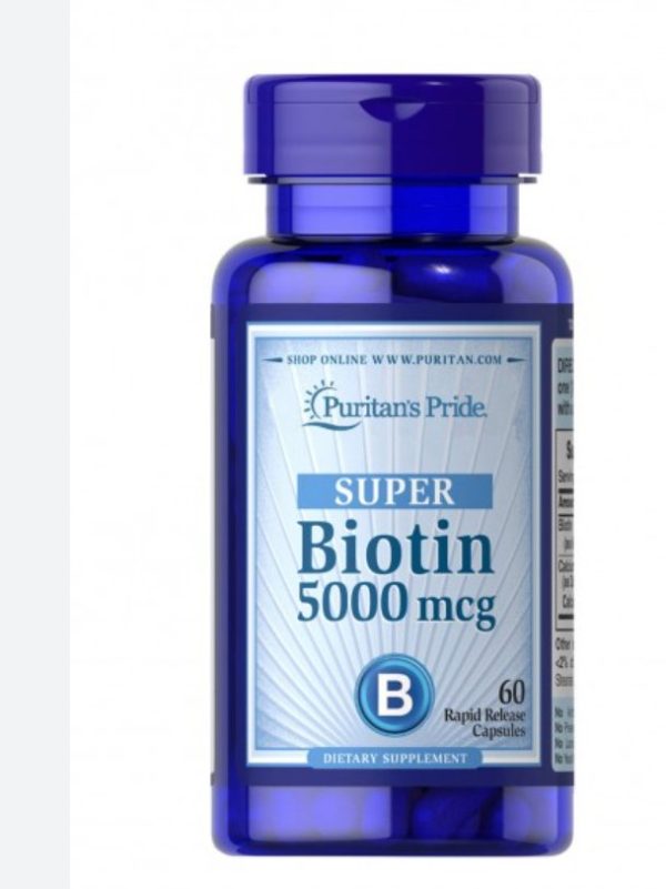 super biotin 5000mcg