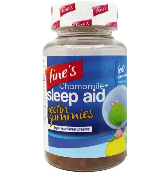 Fine's  chamomile+sleep aid pectin gummies