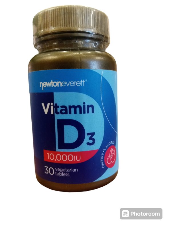 vitamin D3 10.000  newtonevertt