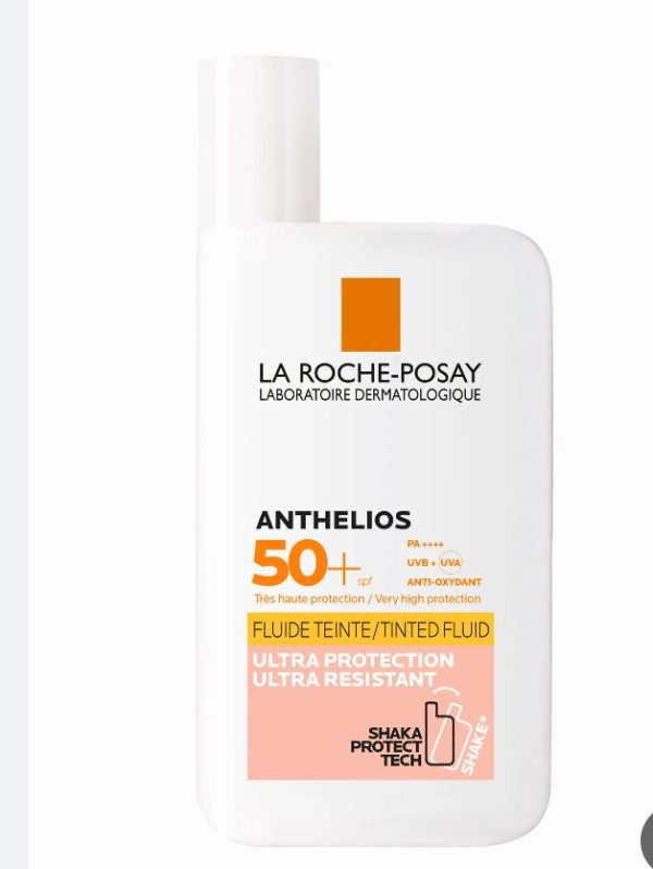 lA Roche-posay Anthelios spf50 Tinted fluid