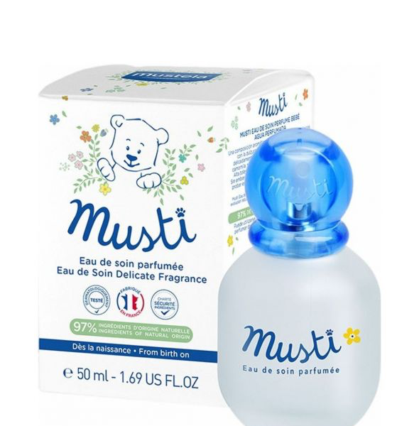 عطر للاطفال 50 مل من موستيلا Mustela Musti Eau de Soin Delicate Fragrance