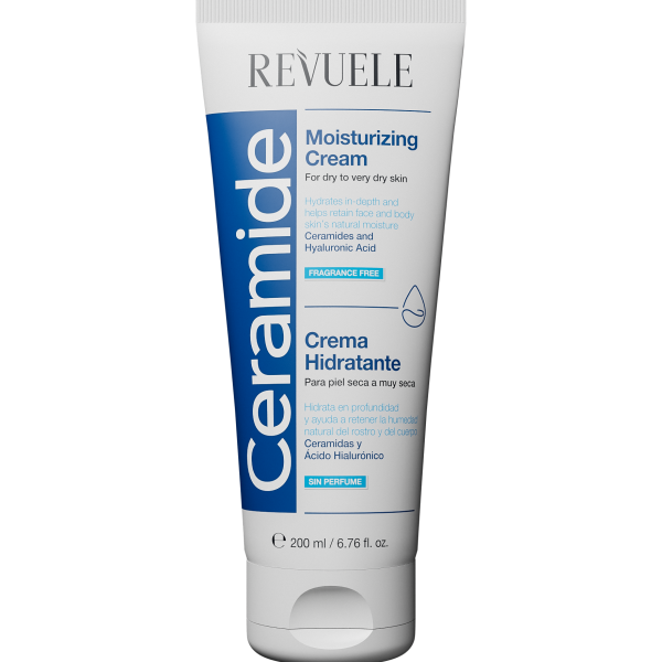 REVUELE CERAMIDE MOISTURIZING CREAM/ريفيولي كريم مرطب