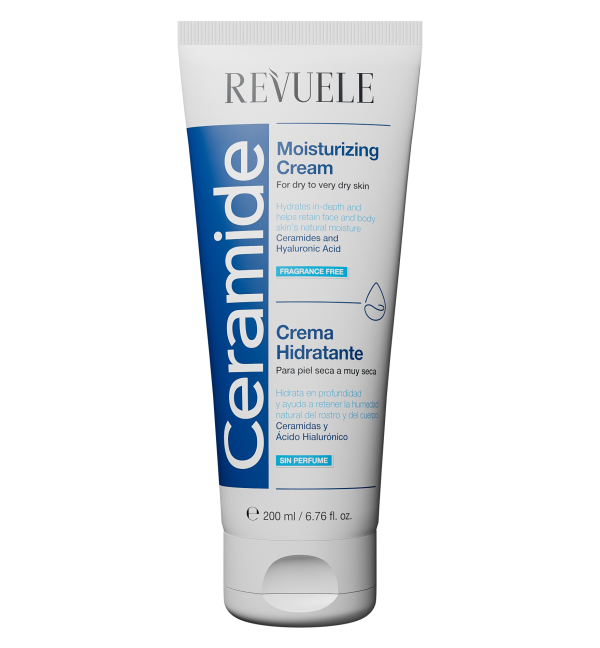 REVUELE CERAMIDE MOISTURIZING CREAM/ريفيولي كريم مرطب