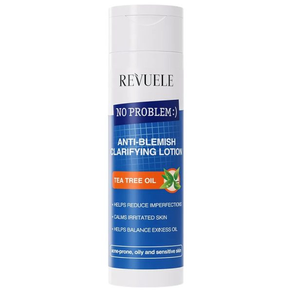 Revuele - Anti-Blemish Clarifying Lotion - Tea Tree Oil - 200 ml/ريفولي