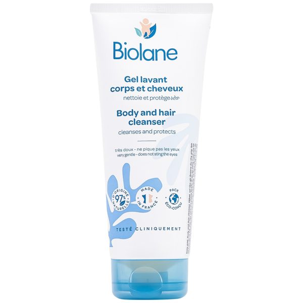 Biolane hair and body cleanser 50ml / غسول الشعر والجسم من بايولان