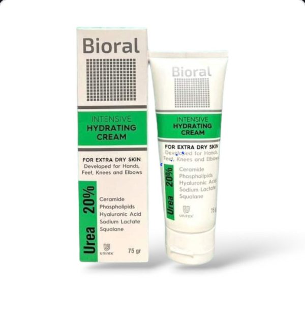 bioral  intensive hydrating cream 20% urea\ كريم بايورال للترطيب العميق