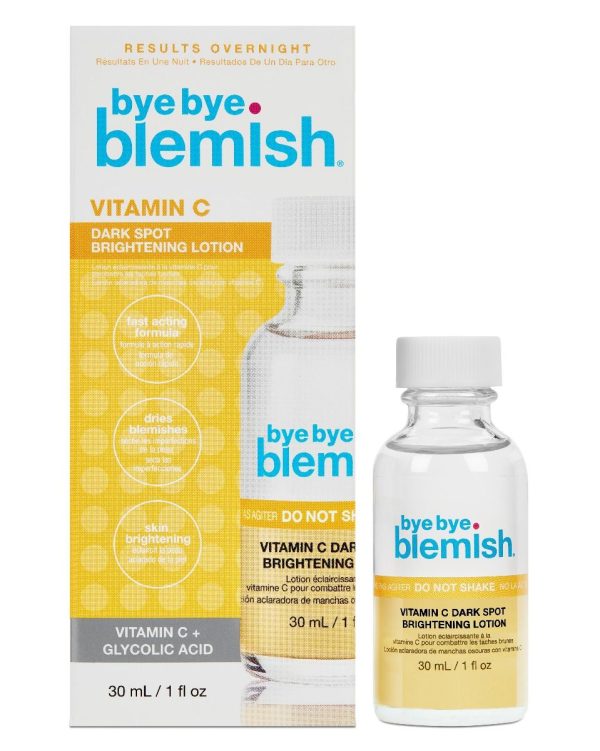 Bye bye blemish dark spot lotion vitamin C/ لوشن البقع والتصبغات من باي باي بليمش