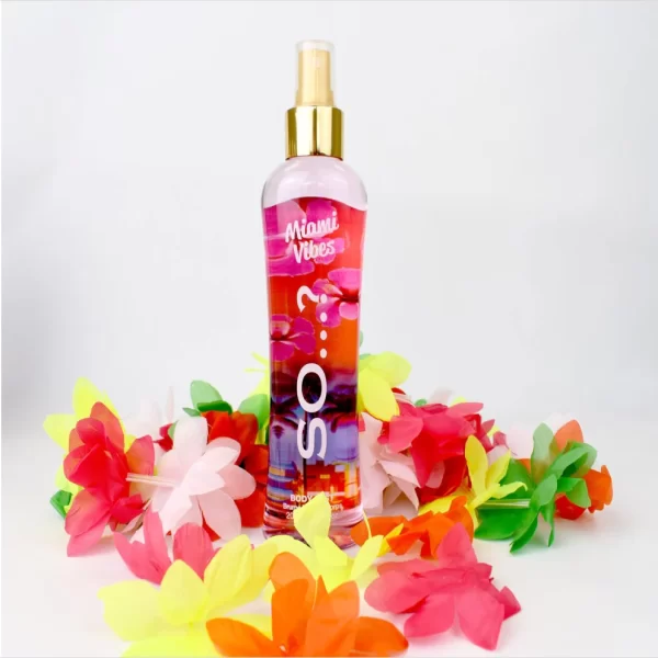 ⁦SO…? Miami Vibes Body Mist 200ml/ سبلاش الجسم من سو⁩ - الصورة ⁦2⁩