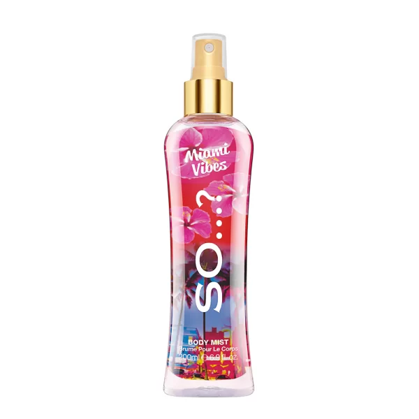 SO…? Miami Vibes Body Mist 200ml/ سبلاش الجسم من سو