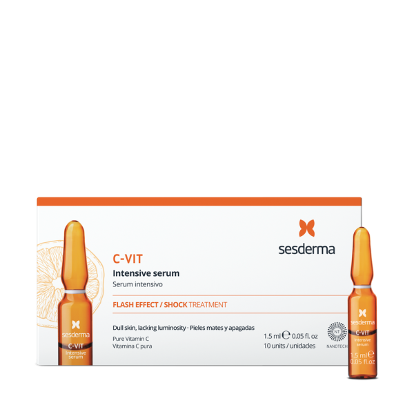 Sesderma c vit advance ampoules / امبولات النضاره من سيسديرما