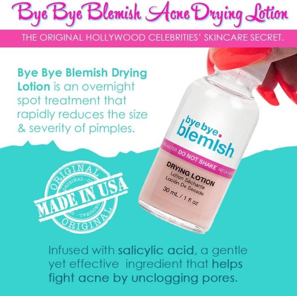 ⁦Bye bye blemish drying lotion/ لوشن تجفيف من باي باي بليمش⁩ - الصورة ⁦2⁩