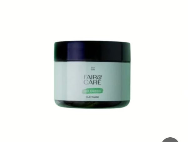 fair& care Go Green Glay mask     فير اند كير