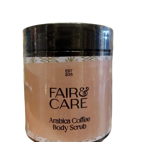 Fair & care Arabia coffee body scrub      فير اند كير