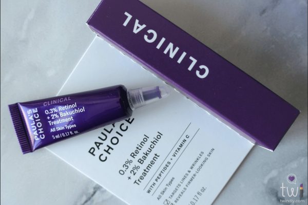 Paul 's choice clinical 0.3 0/0 retinol+ 2 0/0 bakuchiol treatment