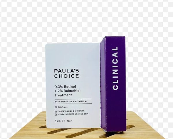 ⁦Paul 's choice clinical 0.3 0/0 retinol+ 2 0/0 bakuchiol treatment⁩ - الصورة ⁦2⁩