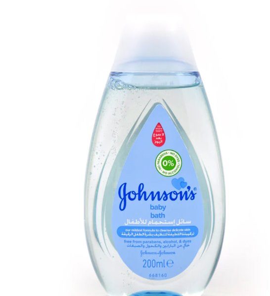 200ml/Johnson’s baby bath