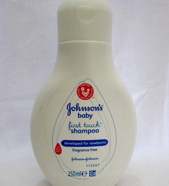 Johnson baby shampoo  first touch جونسون بيبي شامبوا