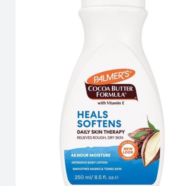 Palmer 's  heals soften  body lotion    relieve  rough  dry skin