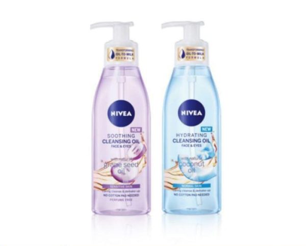 Nivea make up remover