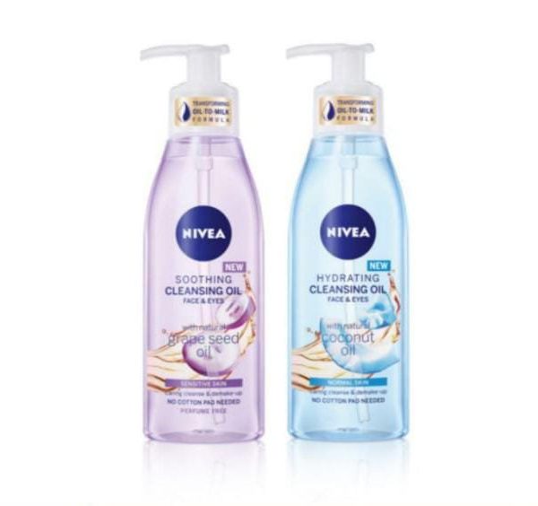 Nivea make up remover