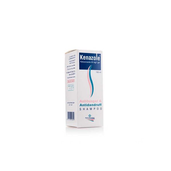 Kenazole shampoo 100ml/ شامبو كينازول ضد الفطريات و القشرة