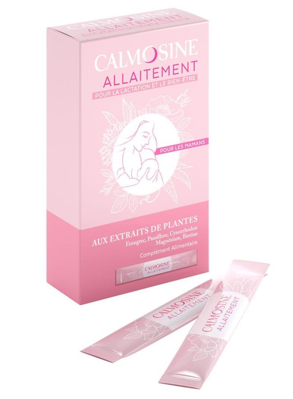 Calmosine  allaitement  sachet