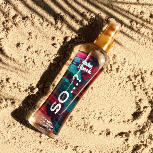 ⁦So..? Palm beach body mist 200 ml / سبلاش الجسم من سو⁩ - الصورة ⁦2⁩