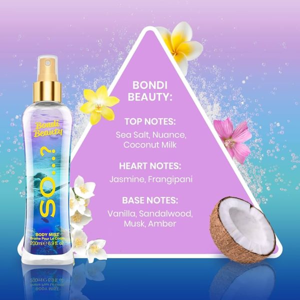 ⁦So…? Bondy beauty body mist 20ml/ سبلاش للجسم من سو⁩ - الصورة ⁦3⁩