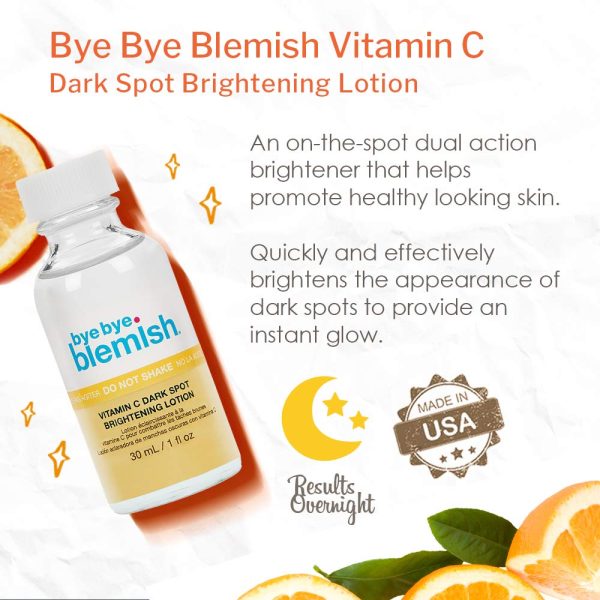 ⁦Bye bye blemish dark spot lotion vitamin C/ لوشن البقع والتصبغات من باي باي بليمش⁩ - الصورة ⁦2⁩