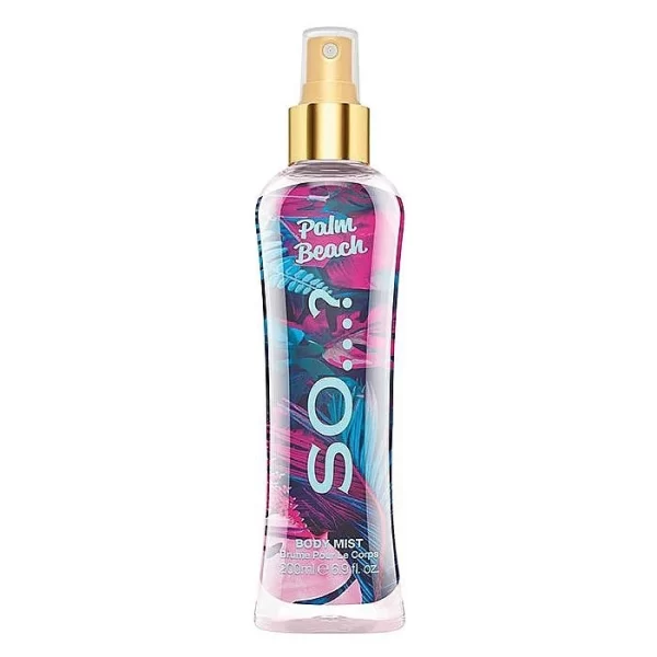 So..? Palm beach body mist 200 ml / سبلاش الجسم من سو