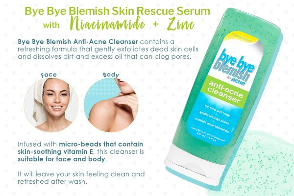 ⁦Bye bye blemish anti acne cleanser/ غسول معالج لحب الشباب من باي باي بليمش⁩ - الصورة ⁦2⁩