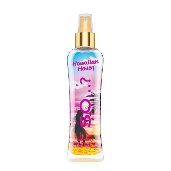 SO...? Hawaiian Honey Body Mist 200ml/ سبلاش الجسم من سو