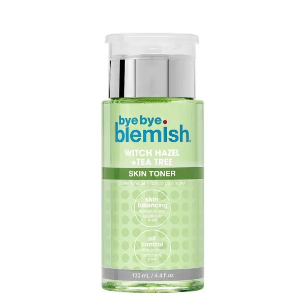 Bye bye blemish witch hazel + tea tree skin toner/ تونر من باي باي بليمش