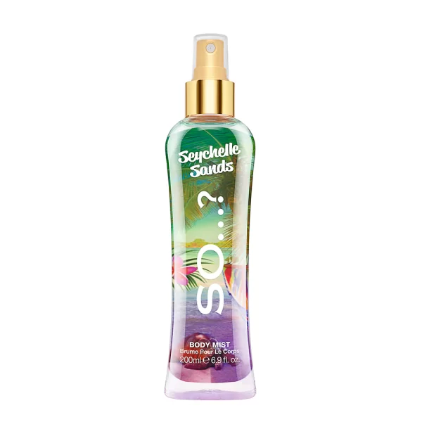 SO...? Seychelle Sands Body Mist 200ml / سبلاش الجسم من سو