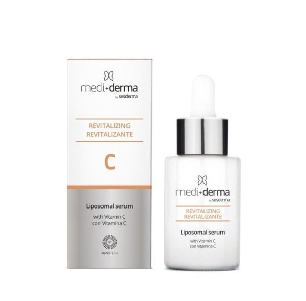 MEDI+DERMA LIPOSOMAL REVITALIZING SERUM WITH VITAMIN C