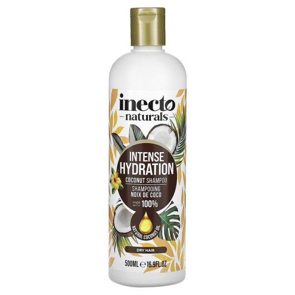 شامبو جوز الهند انكتو/ Inecto pure coconut shampoo 500ml