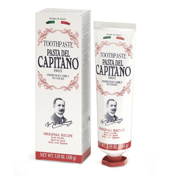 Capitano original recipe toothpaste 75ml / معجون اسنان