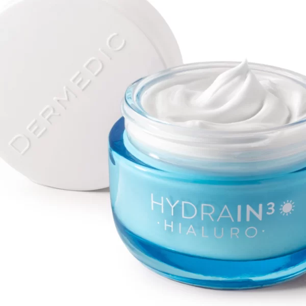 ⁦مرطب البشره الجافه مع حمايه من الشمس من ديرماديك/ DERMEDIC HYDRAIN DEEP MOISTURISING CREAM, 50 M⁩ - الصورة ⁦2⁩