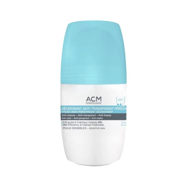 Acm fresh anti transprant deodorant 24h 50ml / مانع التعرق من اي سي ام